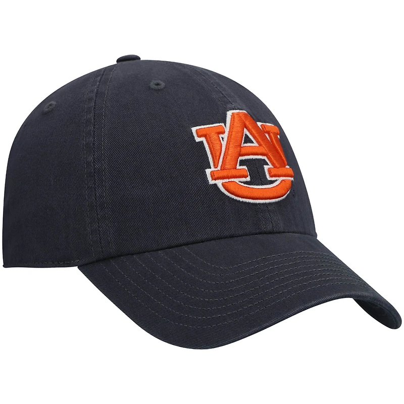 Casquette ajustable « 47 Navy Auburn Tigers Clean Up » pour homme