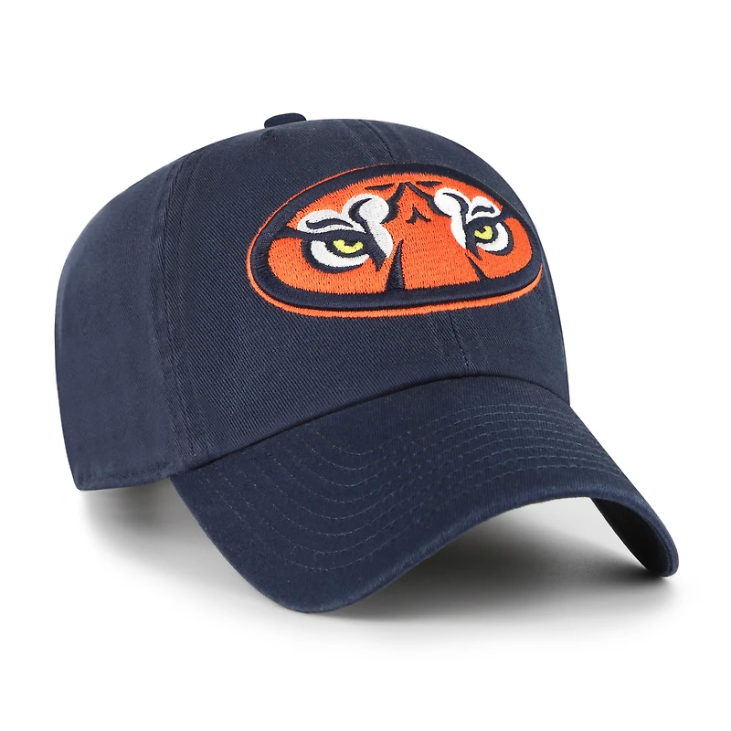 Men's '47 Navy Auburn Tigers Clean Up Adjustable Hat