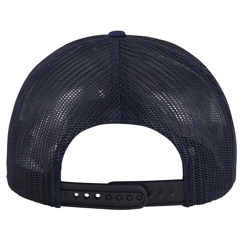 Men's '47 Navy Auburn Tigers Foam Front Mesh Trucker Snapback Hat