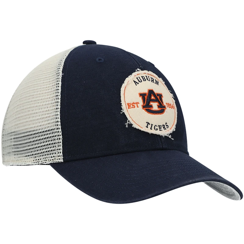 Men's '47 Navy Auburn Tigers Howell MVP Trucker Snapback Hat