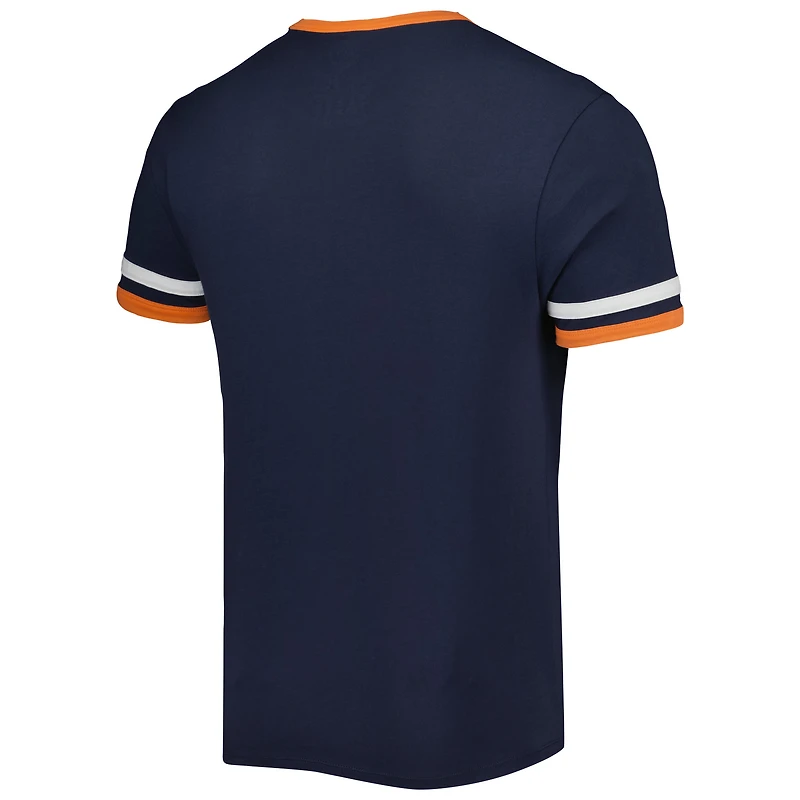 Men's '47 Navy Auburn Tigers Otis Ringer T-Shirt