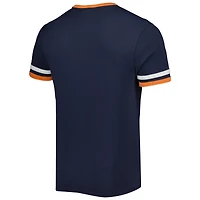 Men's '47 Navy Auburn Tigers Otis Ringer T-Shirt