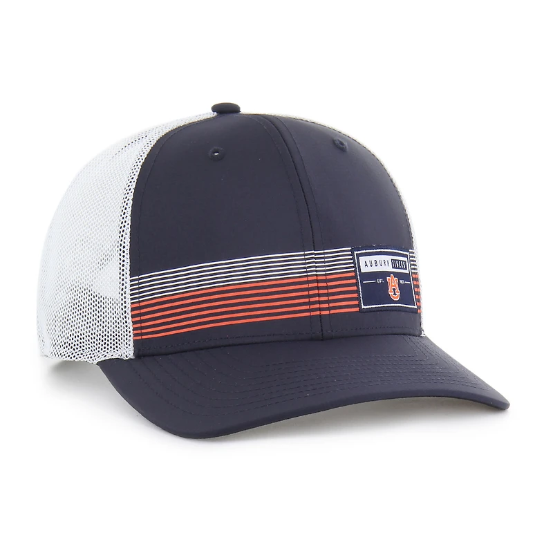 Men's '47  Navy Auburn Tigers Rangefinder brrr Trucker Adjustable Hat