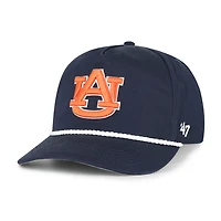 Men's '47  Navy Auburn Tigers Rope Hitch Adjustable Hat