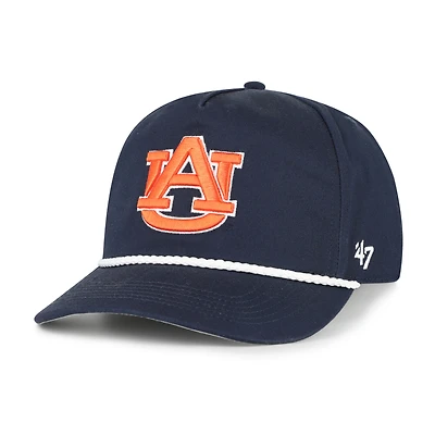 Men's '47 Navy Auburn Tigers Rope Hitch Adjustable Hat