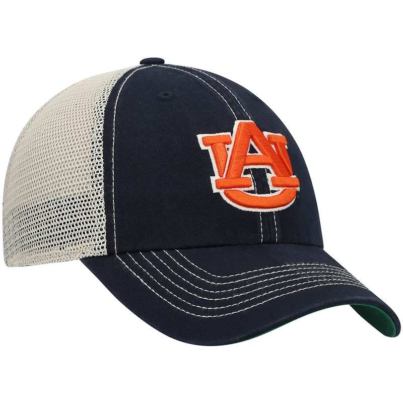 Men's '47 Navy Auburn Tigers Trawler Trucker Snapback Hat