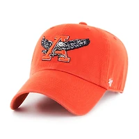 Men's '47  Orange Auburn Tigers College Vault Clean Up Adjustable Hat