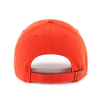 Men's '47  Orange Auburn Tigers College Vault Clean Up Adjustable Hat