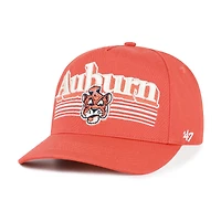 Casquette ajustable pour homme '47 Orange Auburn Tigers Script Fade Hitch