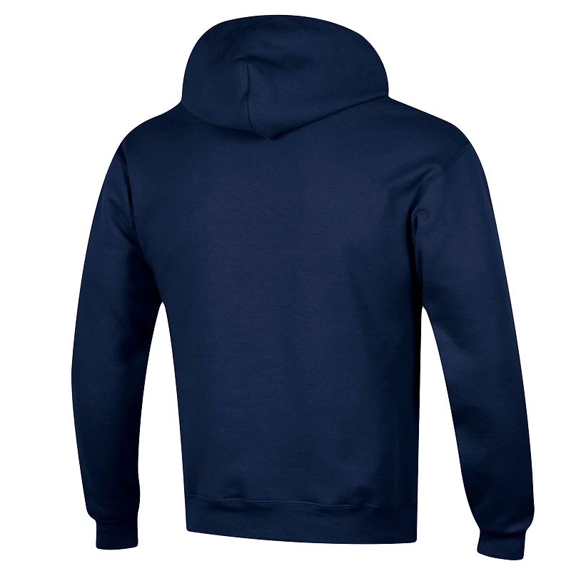 Sweat à capuche Champion Navy Auburn Tigers Arch Pill pour homme