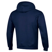 Sweat à capuche Champion Navy Auburn Tigers Arch Pill pour homme