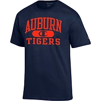 T-shirt Champion Navy Auburn Tigers Arch Pill pour homme