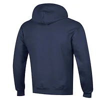 Men's Champion  Navy Auburn Tigers Team Pride Powerblend Hoodie
