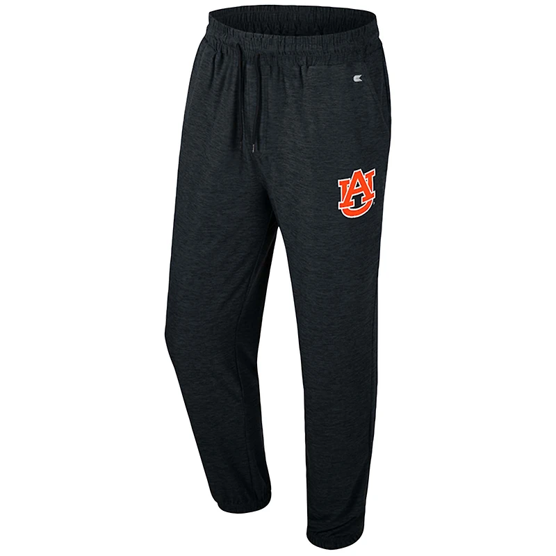 Men's Colosseum Black Auburn Tigers Revolution Jogger Pants