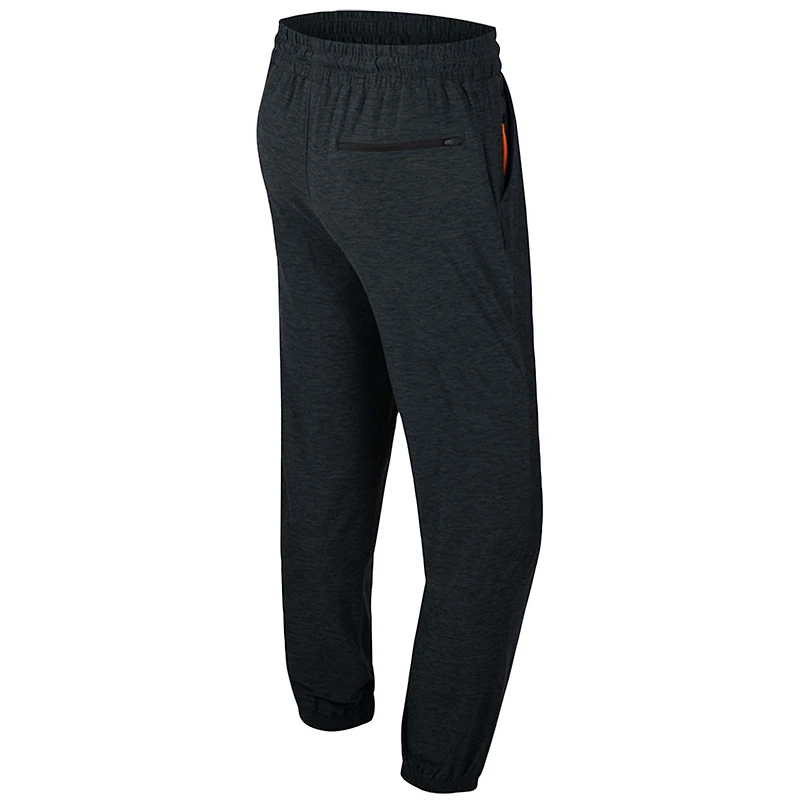 Men's Colosseum Black Auburn Tigers Revolution Jogger Pants