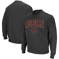 Sweat Colosseum Charcoal Auburn Tigers Arch & Logo Homme