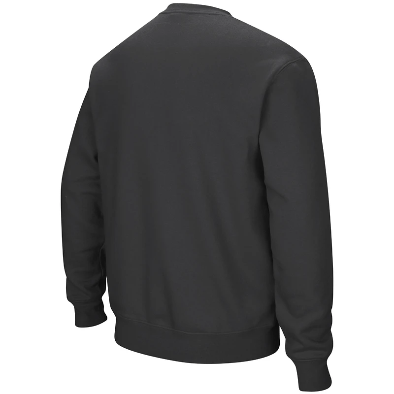Sweat Colosseum Charcoal Auburn Tigers Arch & Logo Homme