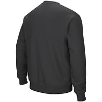 Sweat Colosseum Charcoal Auburn Tigers Arch & Logo Homme