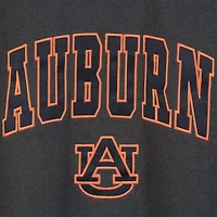 Sweat Colosseum Charcoal Auburn Tigers Arch & Logo Homme