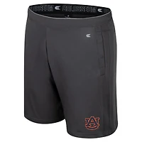 Short Forget Auburn Tigers pour homme Colosseum Charcoal
