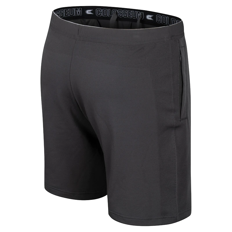 Short Forget Auburn Tigers pour homme Colosseum Charcoal
