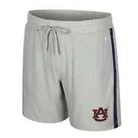 Short Mac gris Auburn Tigers pour homme Colosseum