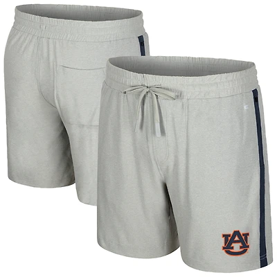 Short Mac gris Auburn Tigers pour homme Colosseum