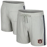Short Mac gris Auburn Tigers pour homme Colosseum