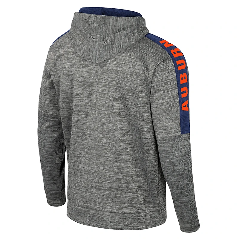 Sweat à capuche pour homme Colosseum Heather Grey Auburn Tigers Dozer