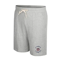 Colosseum Heather Grey Auburn Tigers Love To Hear This Terry Short pour homme