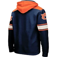 Sweat à capuche lacets Colosseum Navy Auburn Tigers 2.0 pour hommes