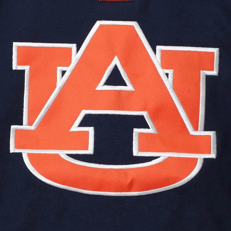 Sweat à capuche lacets Colosseum Navy Auburn Tigers 2.0 pour hommes