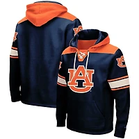 Sweat à capuche lacets Colosseum Navy Auburn Tigers 2.0 pour hommes