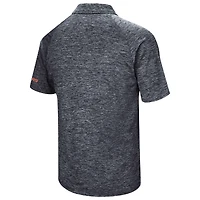Men's Colosseum Navy Auburn Tigers Big & Tall Down Swing Polo