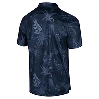 Men's Colosseum Navy Auburn Tigers Big & Tall Palms Polo