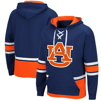 Sweat à capuche Colosseum Navy Auburn Tigers Lace Up 3.0 pour homme
