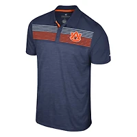 Polo Langmore Colosseum bleu marine Auburn Tigers pour hommes