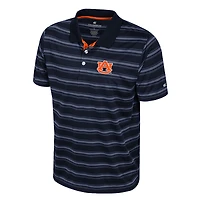 Polo bleu marine Auburn Tigers Milk Steak pour homme Colosseum