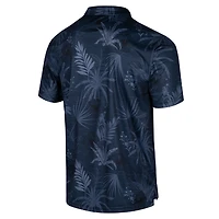 Polo d'équipe Auburn Tigers Palms bleu marine Colosseum pour homme