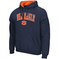 Sweat à capuche polaire Rally Cry pour homme Colosseum Navy Auburn Tigers