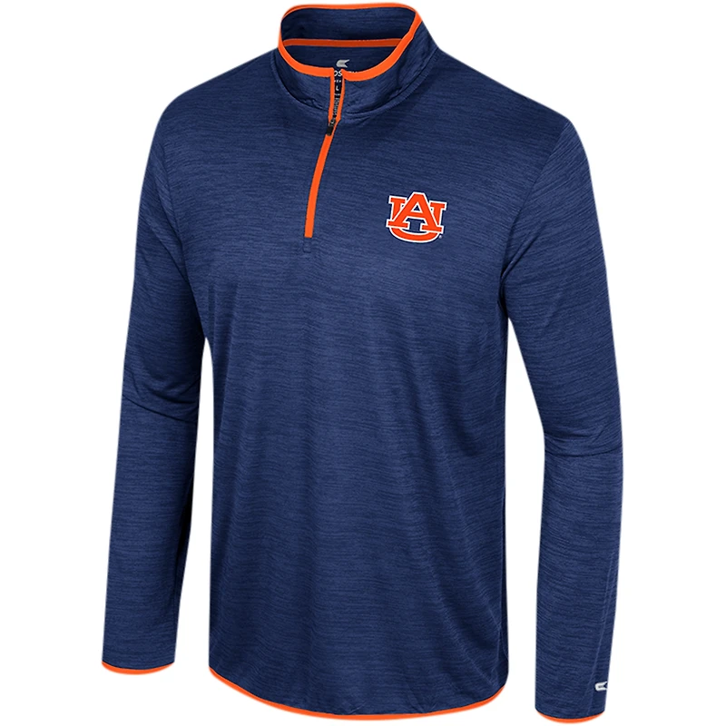 Coupe-vent Colosseum Navy Auburn Tigers Wright pour homme