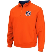 Veste Colosseum Orange Auburn Tigers Tortugas Logo Quarter-Zip Pullover pour homme