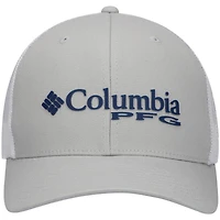 Casquette Columbia Grey Auburn Tigers PFG Snapback pour homme