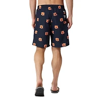 Short imprimé Columbia Blue Auburn Tigers Backcast III pour homme