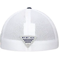 Casquette Columbia Navy Auburn Tigers Collegiate PFG Flex pour homme