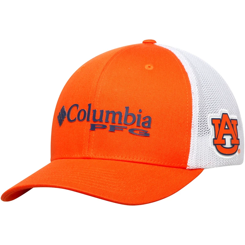 Casquette Columbia Orange Auburn Tigers Collegiate PFG Flex pour homme