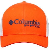 Men's Columbia Orange Auburn Tigers Collegiate PFG Flex Hat