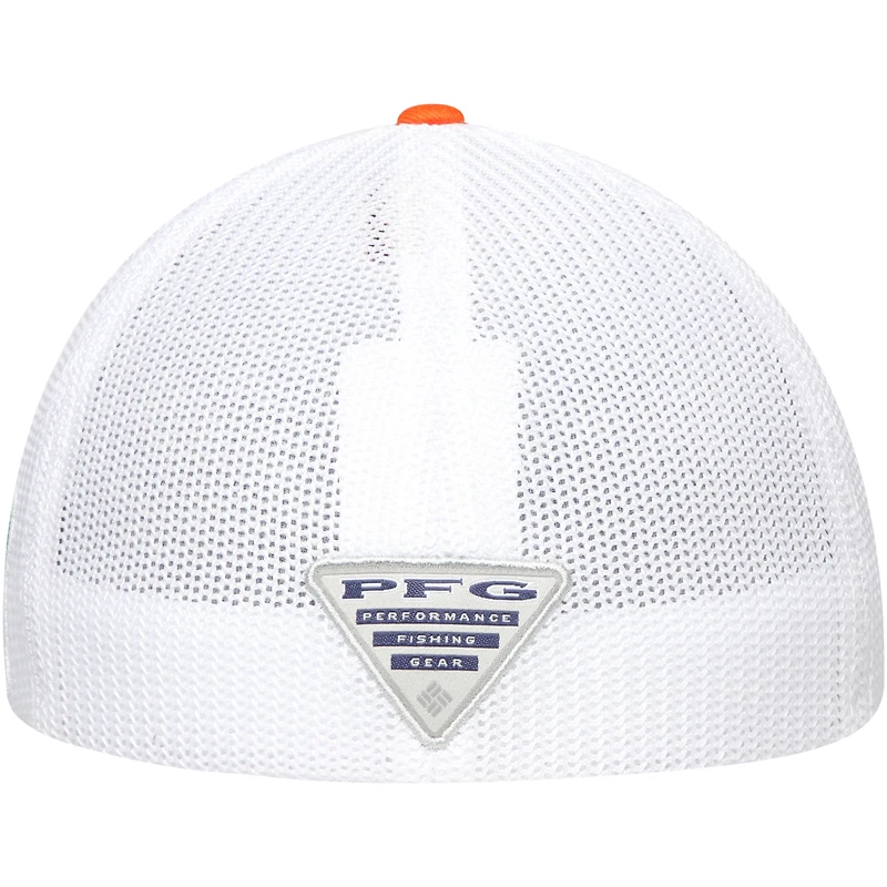 Casquette Columbia Orange Auburn Tigers Collegiate PFG Flex pour homme