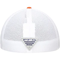 Casquette Columbia Orange Auburn Tigers Collegiate PFG Flex pour homme