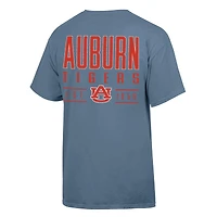 Men's ComfortWash  Blue Auburn Tigers Big Name T-Shirt